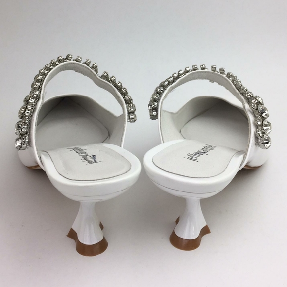 JEFFREY CAMPBELL Lori Mule sz 7.5 - Picture 8 of 15